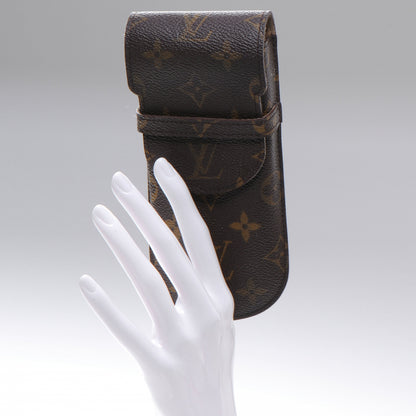 Louis Vuitton Monogram Etui a Lunettes Rabat Eyeglass Case 2 of 7