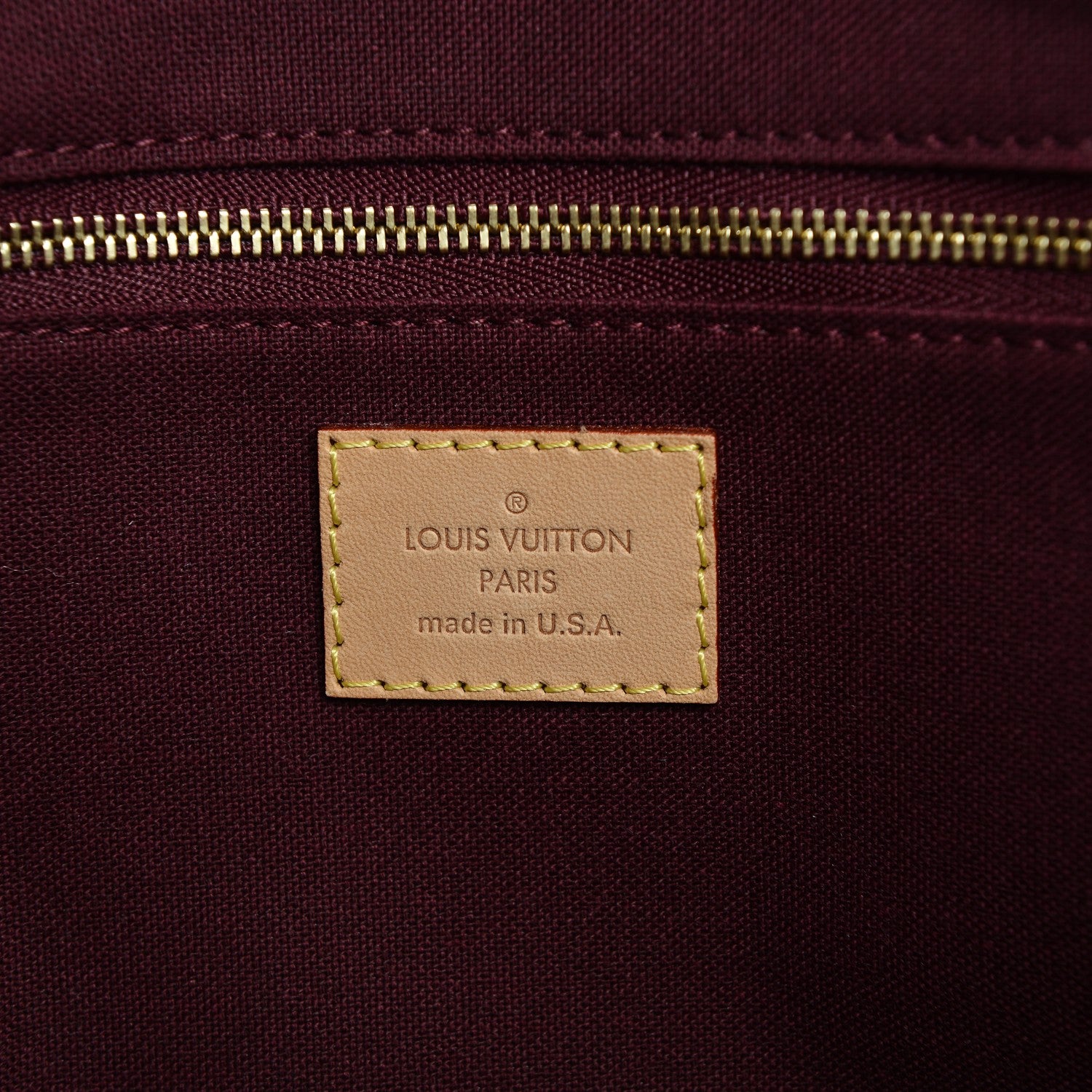 Louis Vuitton Monogram Raspail MM 12 of 12