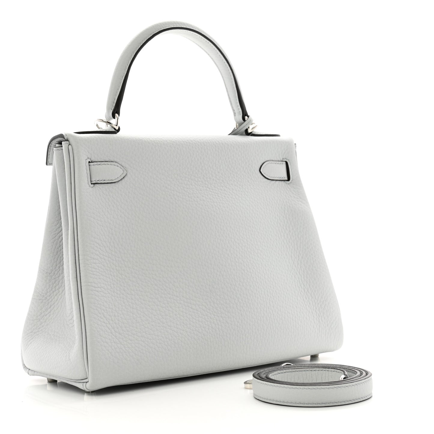 Togo Kelly Retourne 28 Gris Pale