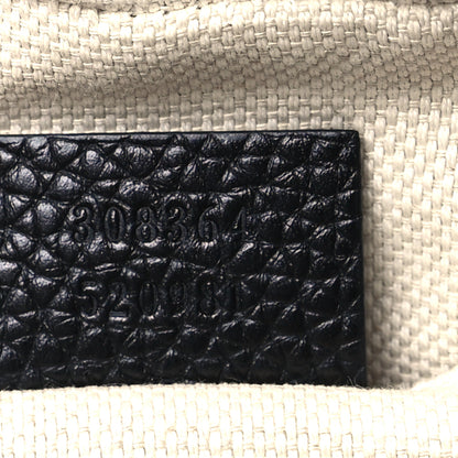 Gucci Pebbled Calfskin Small Soho Disco Bag Black 7 of 10