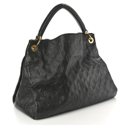 Louis Vuitton Empreinte Artsy MM Black 3 of 12