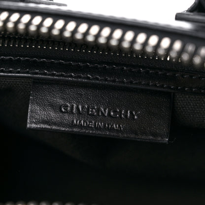 Givenchy Shiny Lord Calfskin Mini Antigona Black 6 of 9