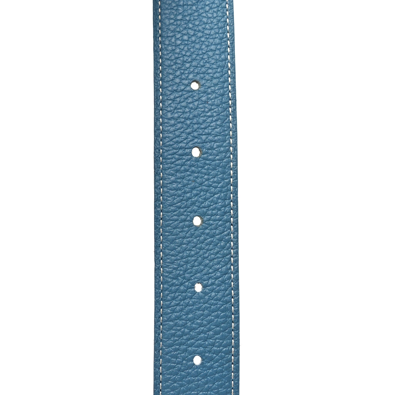Hermes Box Togo 32mm Guilloche H Belt 85 34 Black 4 of 7
