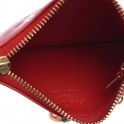 Louis Vuitton Vernis Key Pouch Pomme D'Amour 5 of 7