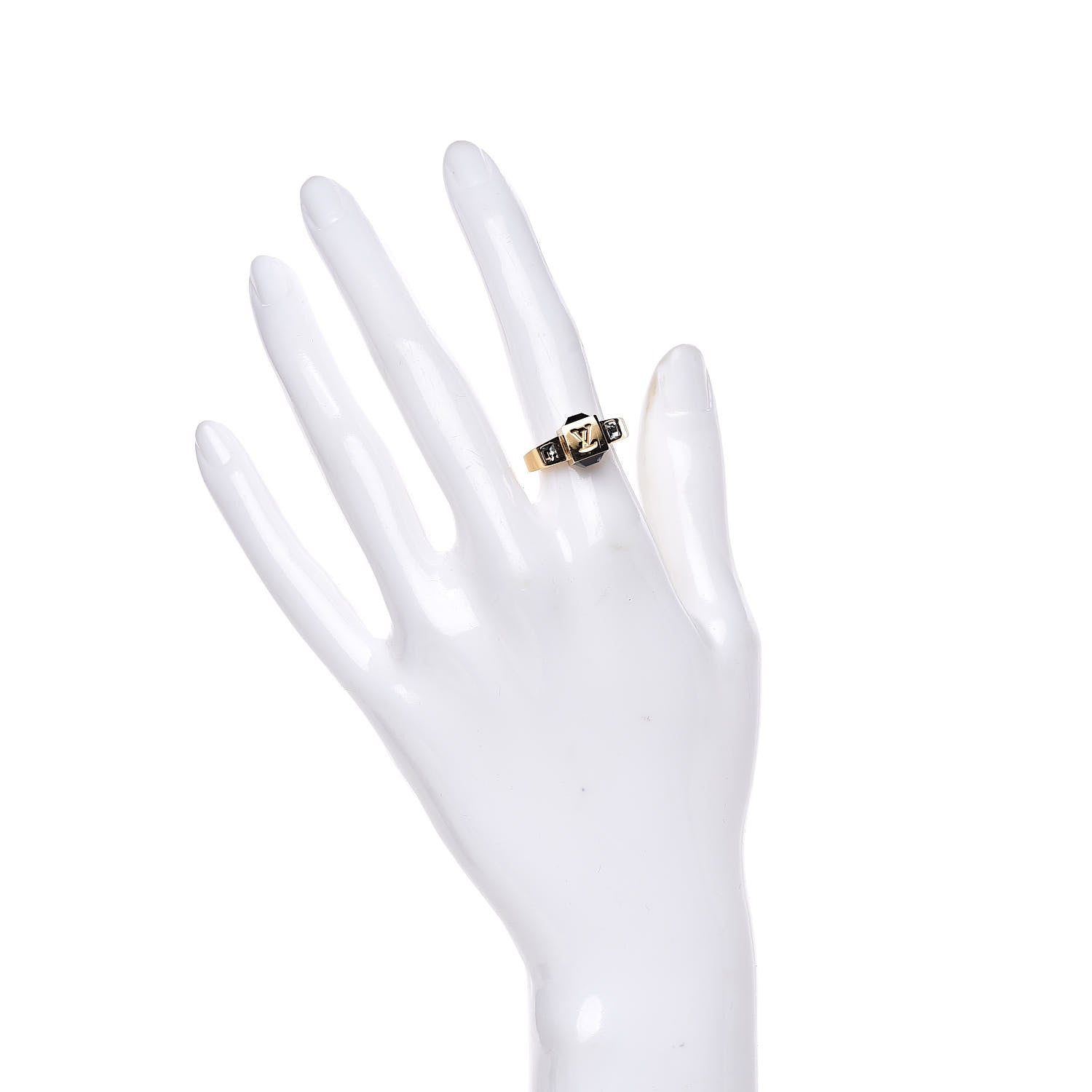 Louis Vuitton Gamble Ring 5.5 Bordeaux 2 of 5