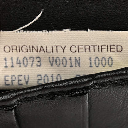 Bottega Veneta Nappa Intrecciato Snap Wallet Black 9 of 9