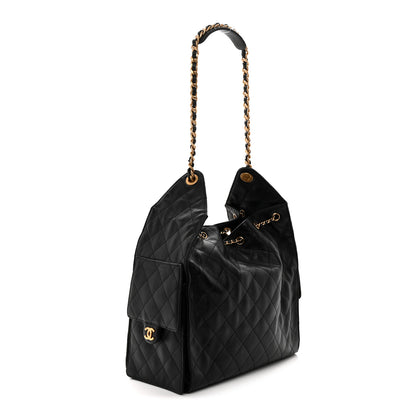 Chanel Caviar Quilted Medium Chanel 25 Handbag Black 4 of 11