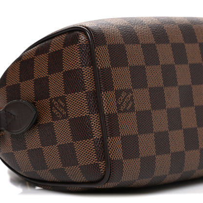 Louis Vuitton Damier Ebene Speedy Bandouliere 20 8 of 9