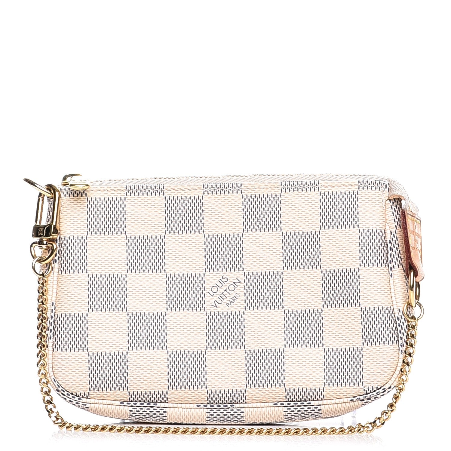 Louis Vuitton Damier Azur Mini Pochette Accessories 1 of 8
