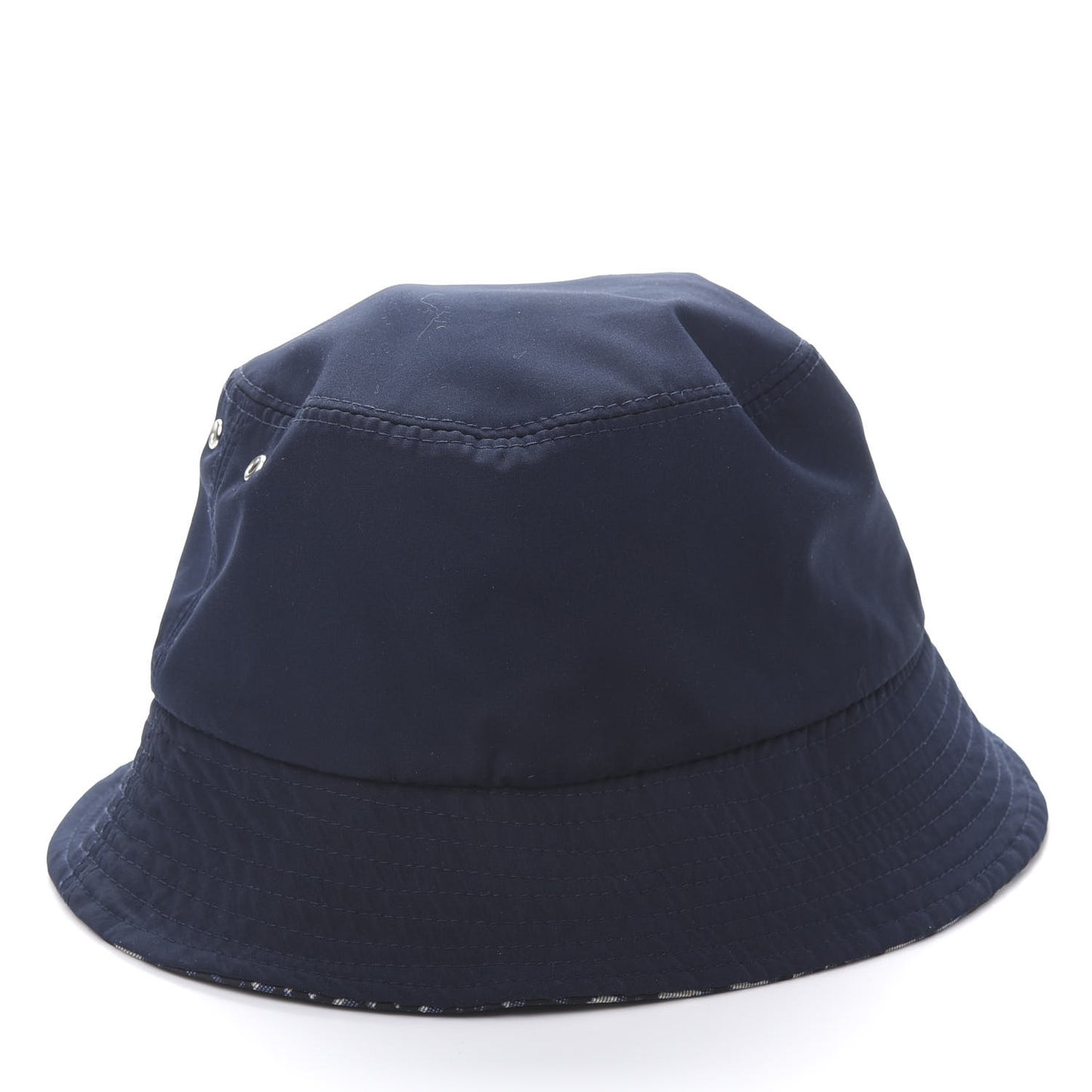 Oblique Reversible Teddy-D Brim Bucket Hat 56 Blue