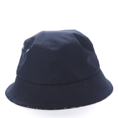 Christian Dior Oblique Reversible Teddy-D Brim Bucket Hat 56 Blue 5 of 7