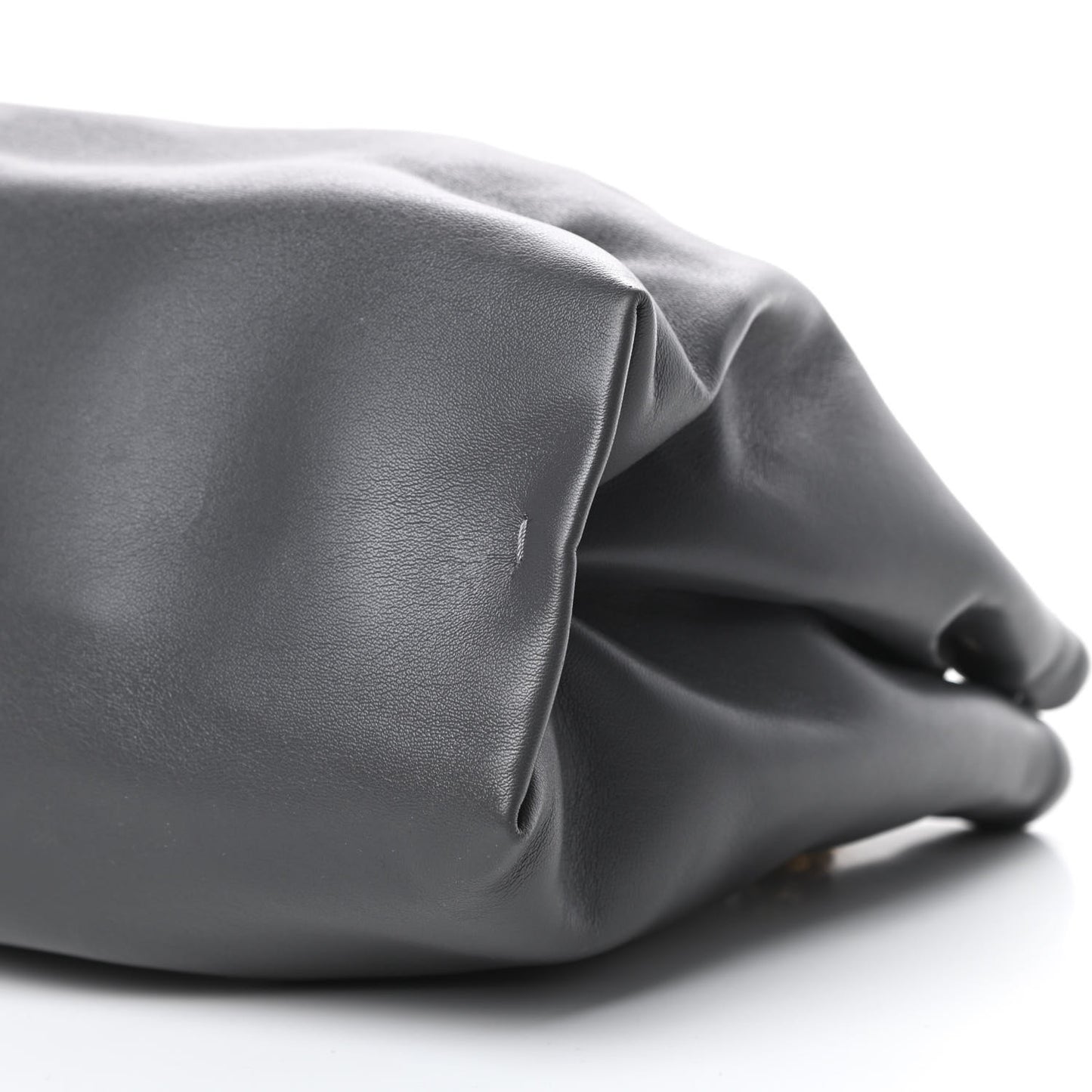 Eco Alter Nappa Small Noma Soft Bucket Bag Grey