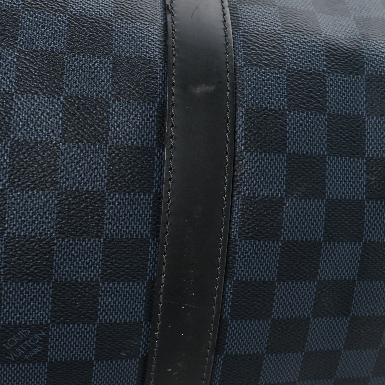 Louis Vuitton Damier Cobalt Keepall Bandouliere 45 11 of 12