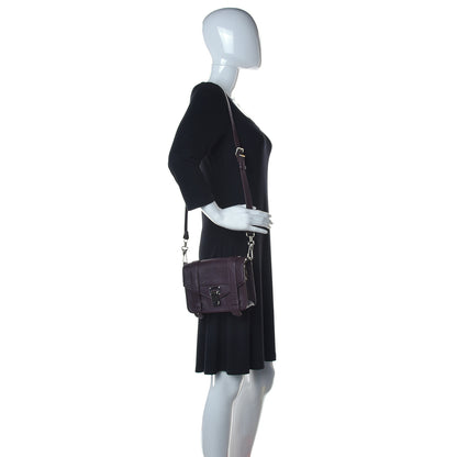 Proenza Schouler Lambskin PS1 Mini Crossbody Chocolate Plum 2 of 10