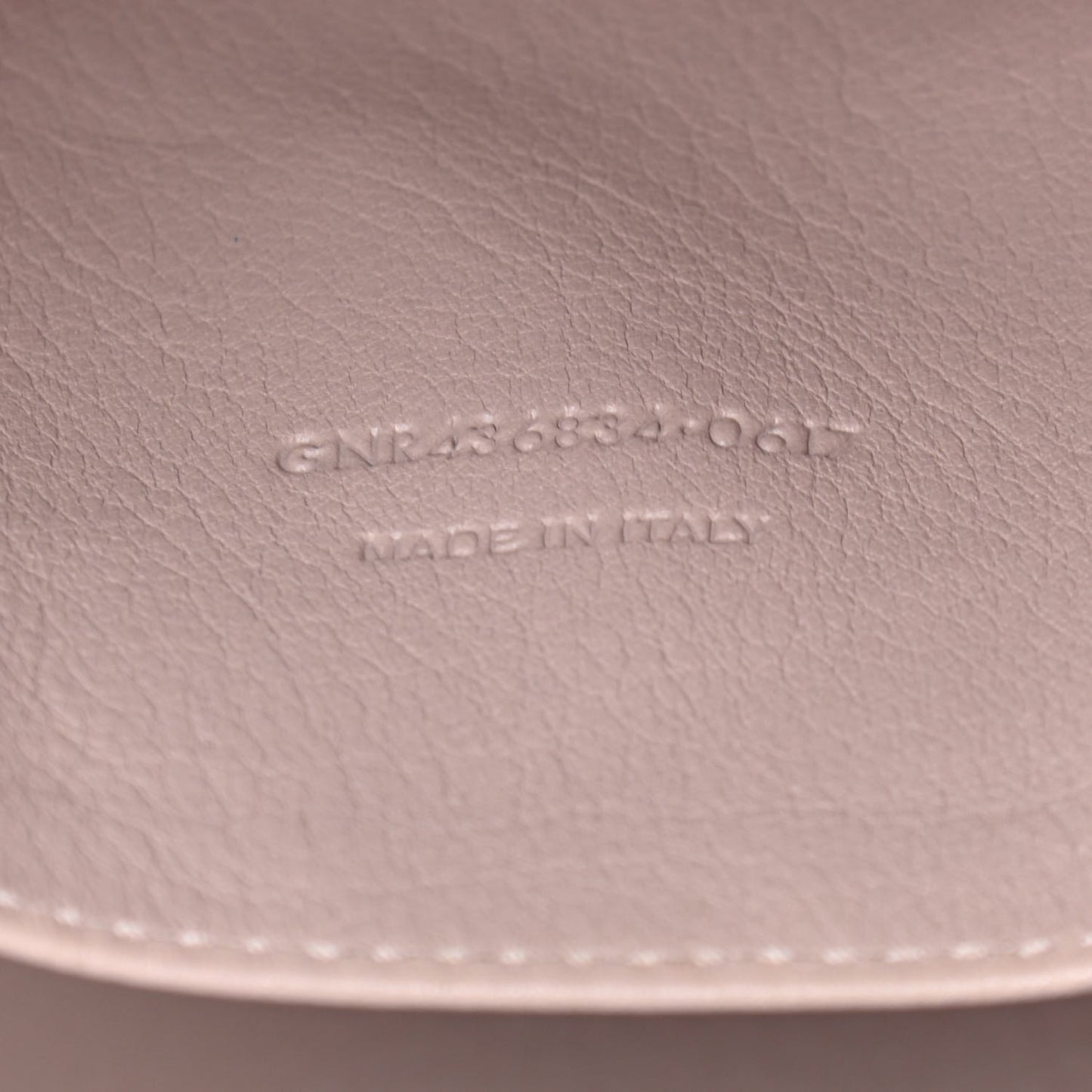 Calfskin Suede Baby Monogram Downtown Cabas Light Pink