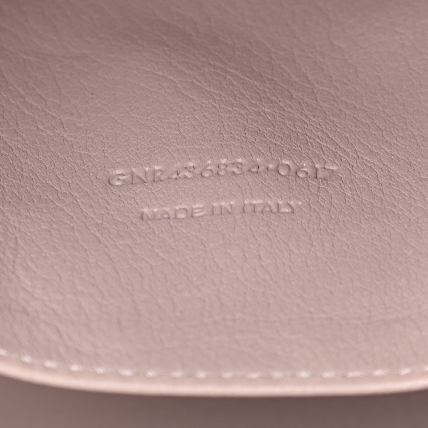 Saint Laurent Calfskin Suede Baby Monogram Downtown Cabas Light Pink 7 of 13