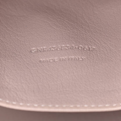 Saint Laurent Calfskin Suede Baby Monogram Downtown Cabas Light Pink 7 of 13