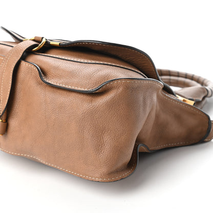 Chloe Calfskin Medium Marcie Satchel Nut 7 of 10