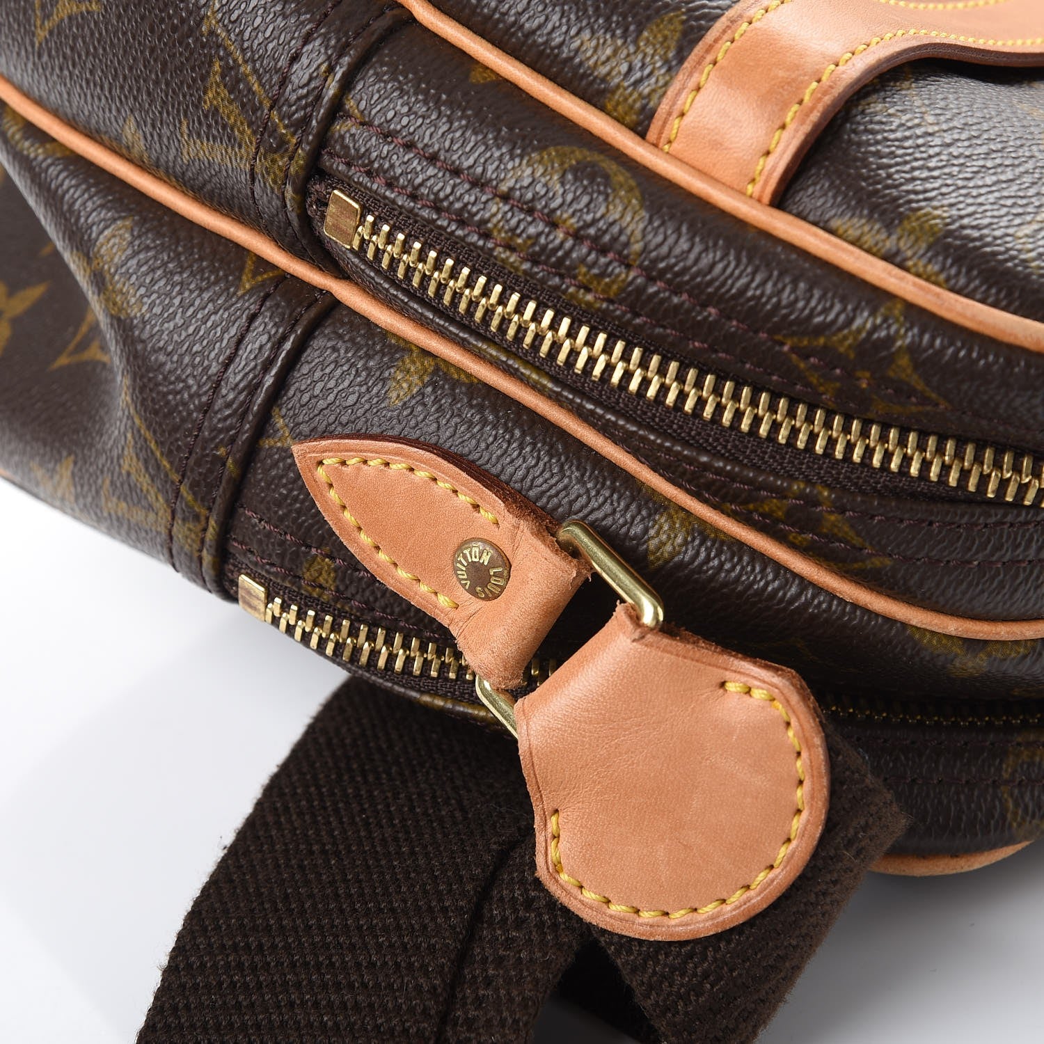 Louis Vuitton Monogram Reporter PM 9 of 11