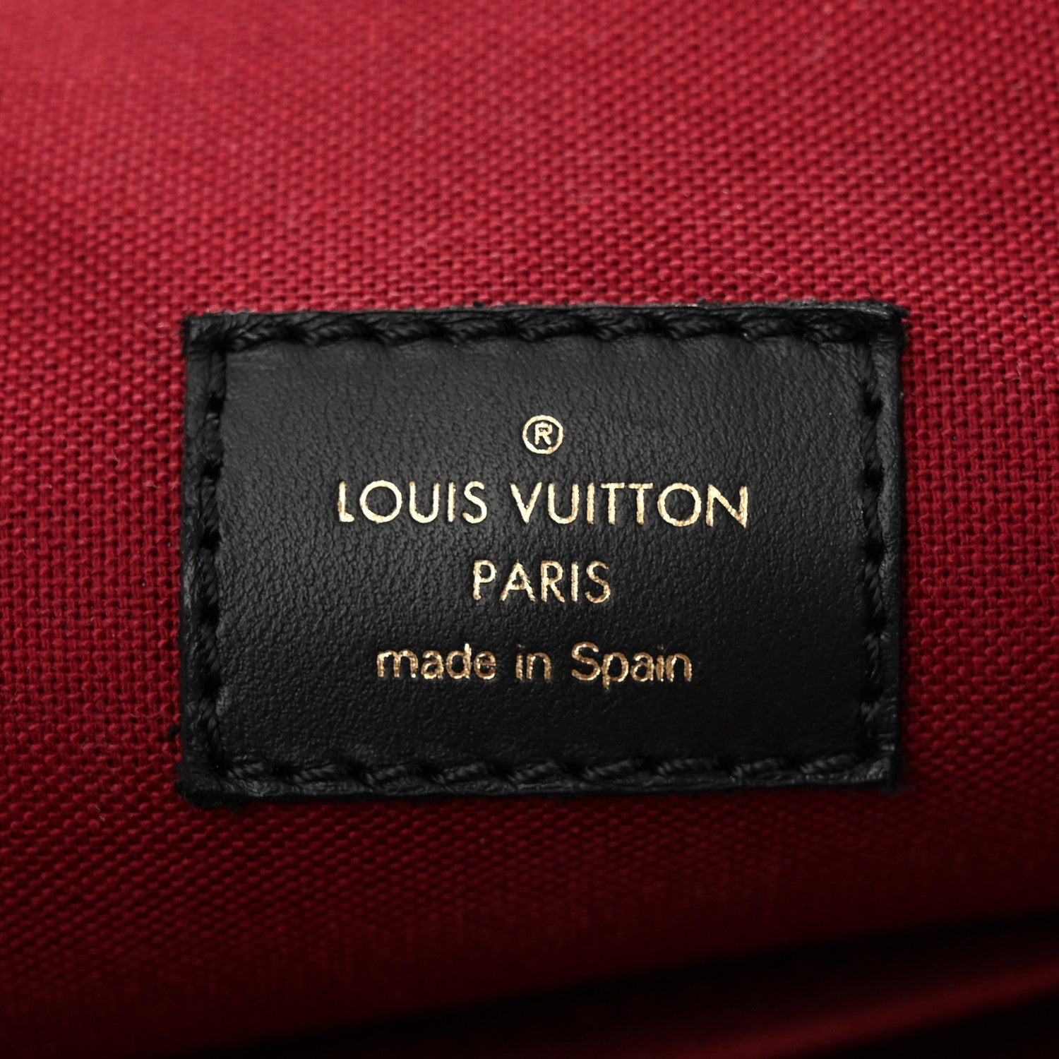 Louis Vuitton Monogram Montsouris PM Black 6 of 9