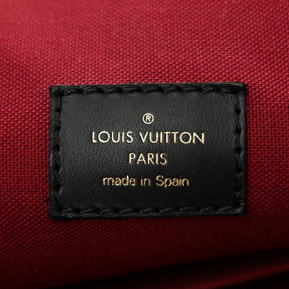 Louis Vuitton Monogram Montsouris PM Black 6 of 9