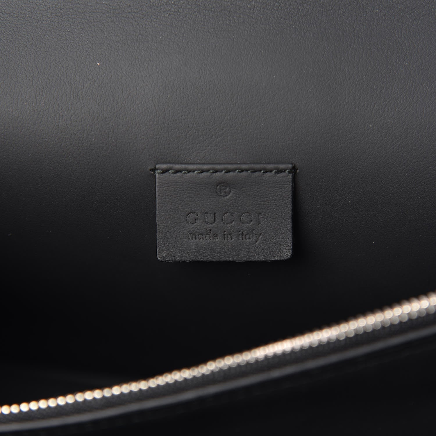 Gucci Suede Crystal Small Dionysus Shoulder Bag Black 6 of 9