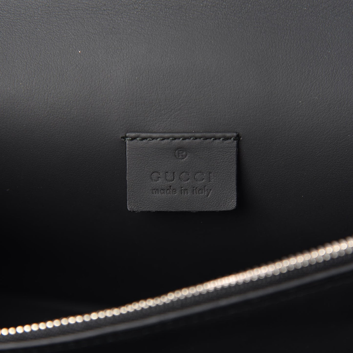 Suede Crystal Small Dionysus Shoulder Bag Black