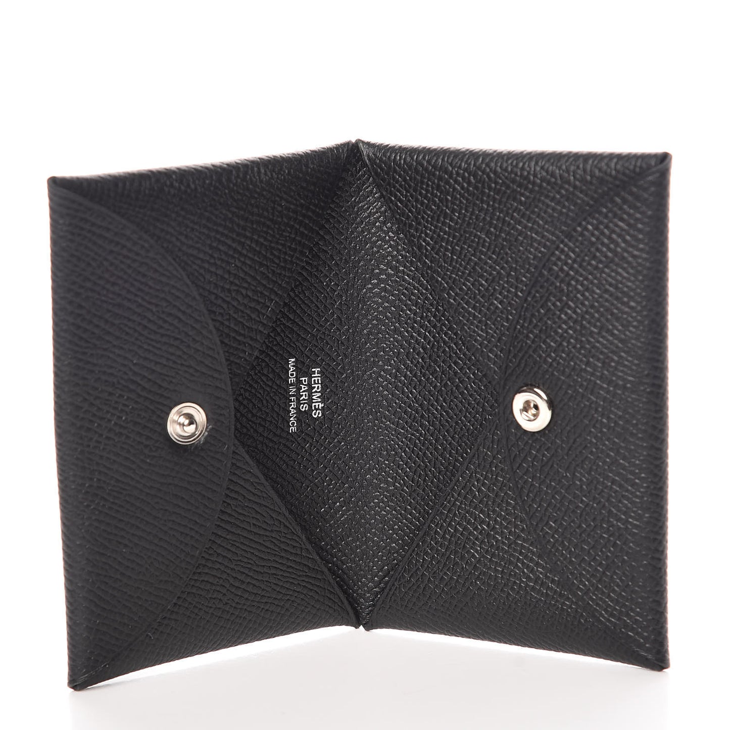 Epsom Calvi Card Case Black