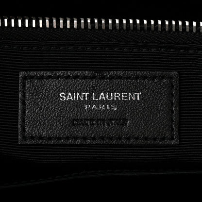 Saint Laurent Grain de Poudre Medium Museum Briefcase Black 6 of 10