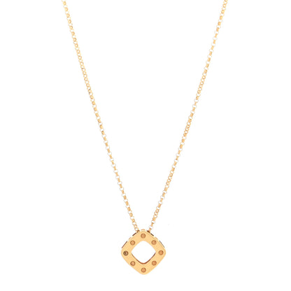 Roberto Coin 18K Yellow Gold Pois Mois Pendant Necklace 1 of 4