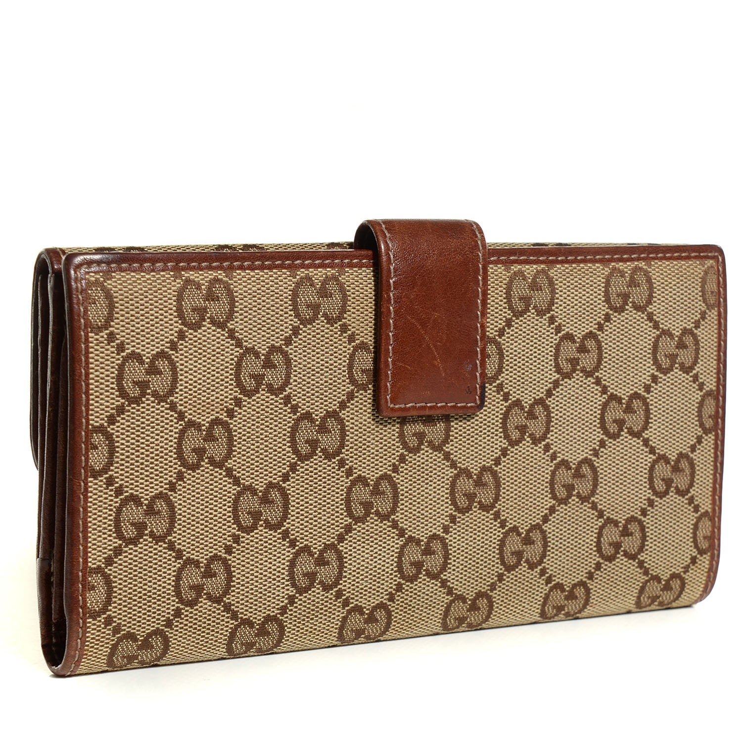 Gucci Monogram Pelham Continental Wallet 3 of 8