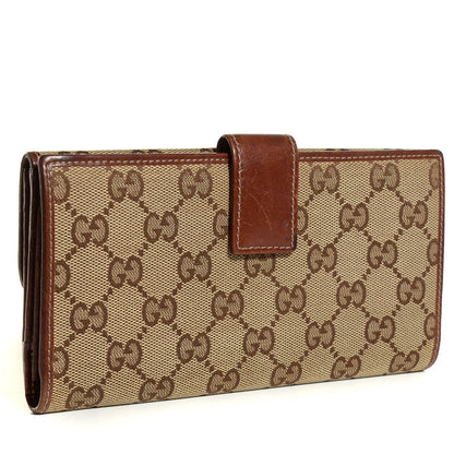 Gucci Monogram Pelham Continental Wallet 3 of 8