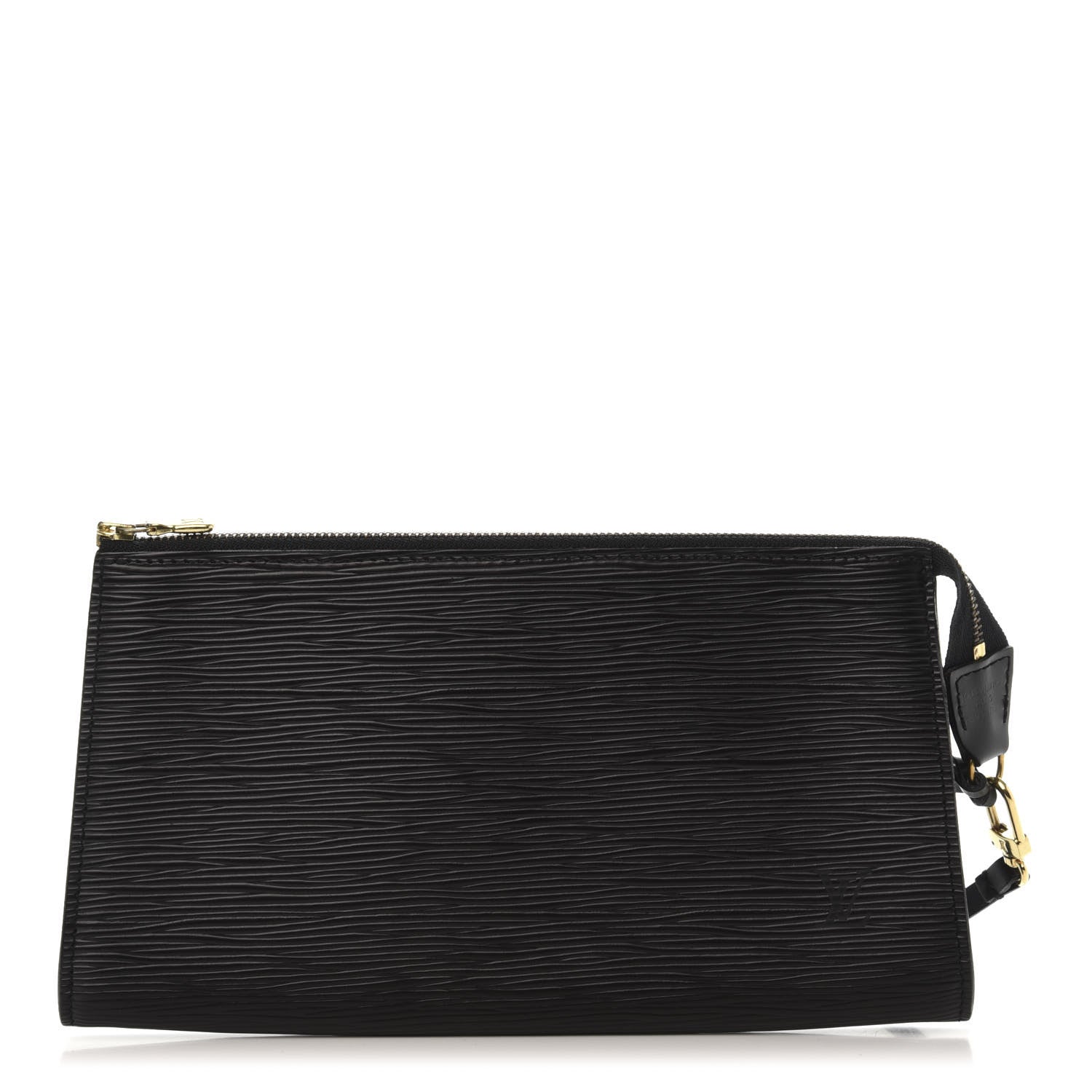 Louis Vuitton Epi Pochette Accessories 24 Black 1 of 12