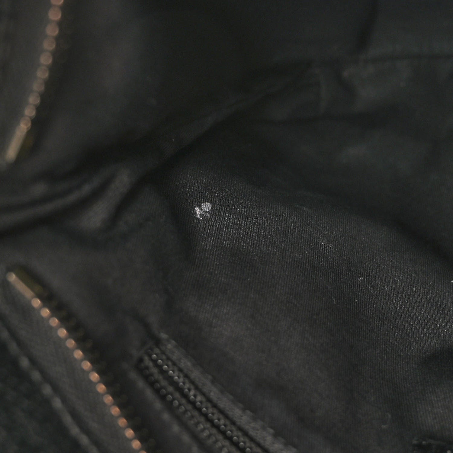 Gucci Monogram Flat Messenger Bag Black 8 of 12