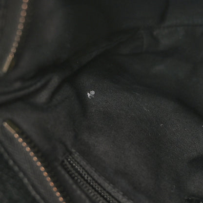 Gucci Monogram Flat Messenger Bag Black 8 of 12