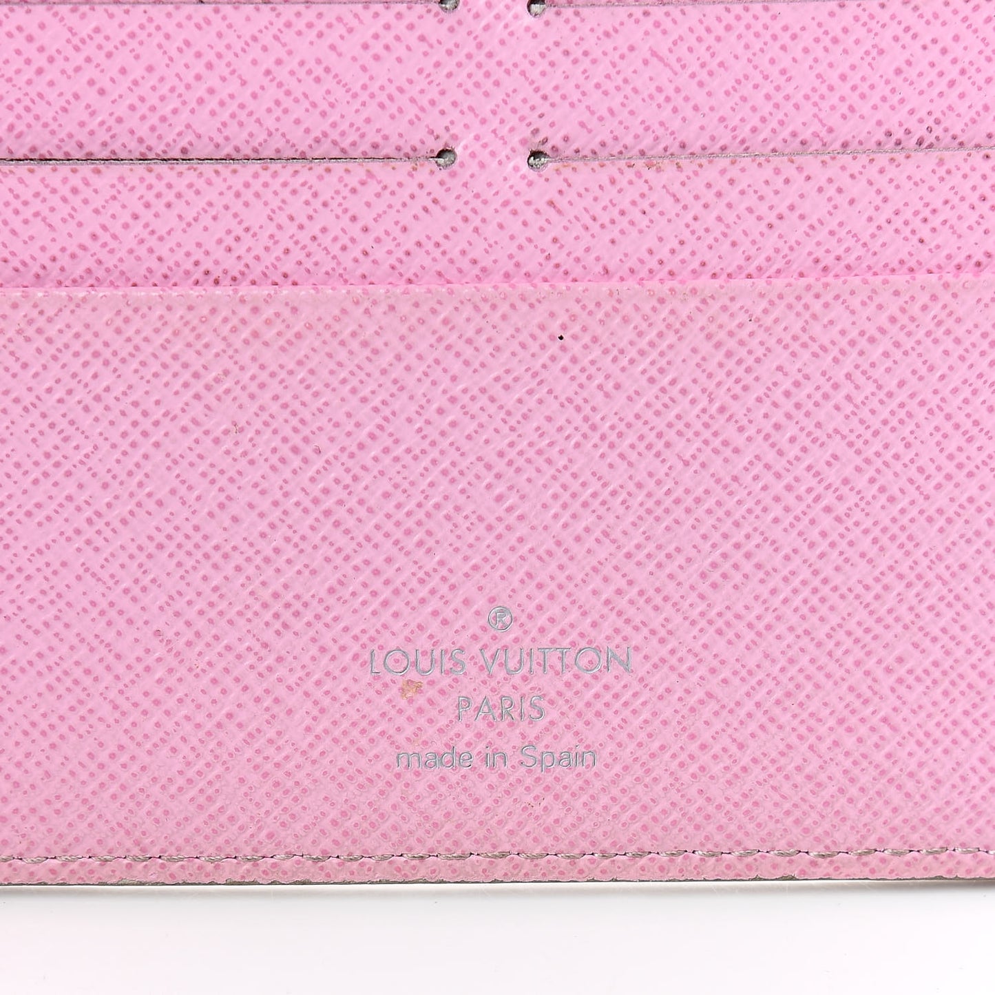 Monogram Multicolor Insolite Wallet White Litchi