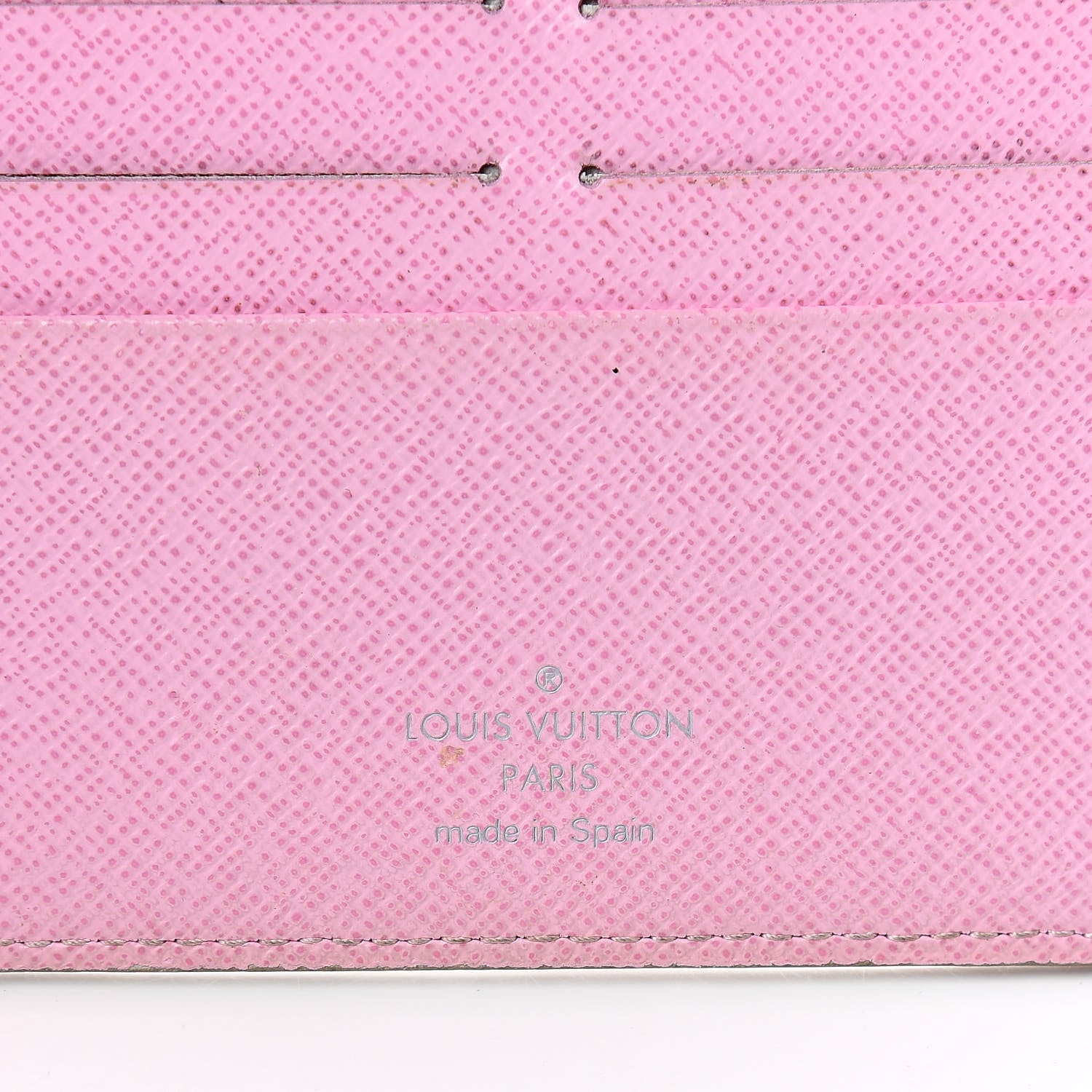 Louis Vuitton Monogram Multicolor Insolite Wallet White Litchi 6 of 18