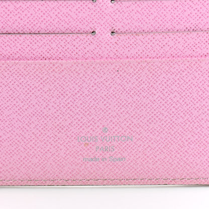 Louis Vuitton Monogram Multicolor Insolite Wallet White Litchi 6 of 18