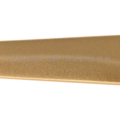 Celine Metal Triomphe 01 Sunglasses CL40235U Gold Green 6 of 8