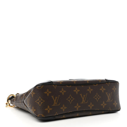 Louis Vuitton Monogram Odeon PM Black 4 of 8