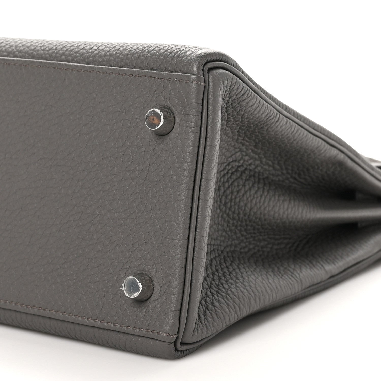 Hermes Togo Kelly Retourne 28 Etain 10 of 11