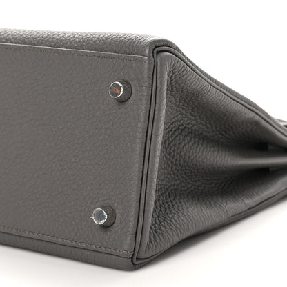 Hermes Togo Kelly Retourne 28 Etain 10 of 11