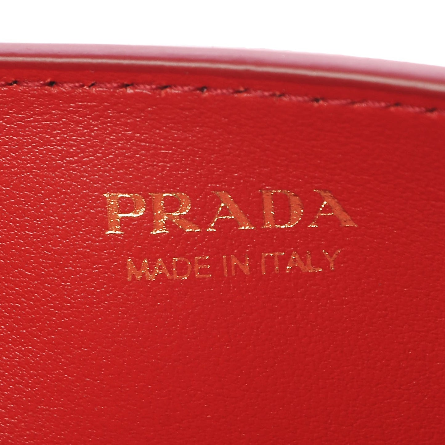Saffiano Vernice Mini Bag Rosso
