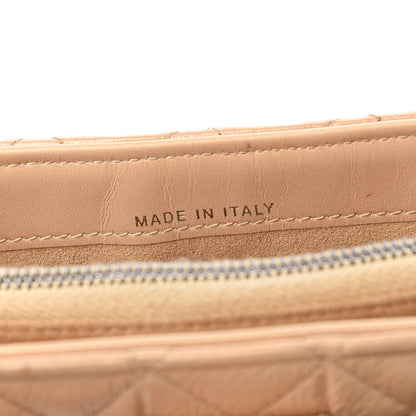 Chanel Metallic Aged Calfskin Lucky Charms 2.55 Reissue Mini Clutch With Chain Beige 7 of 13