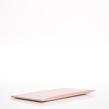 Louis Vuitton Calfskin Felicie Card Holder Insert Rose Ballerine 4 of 6