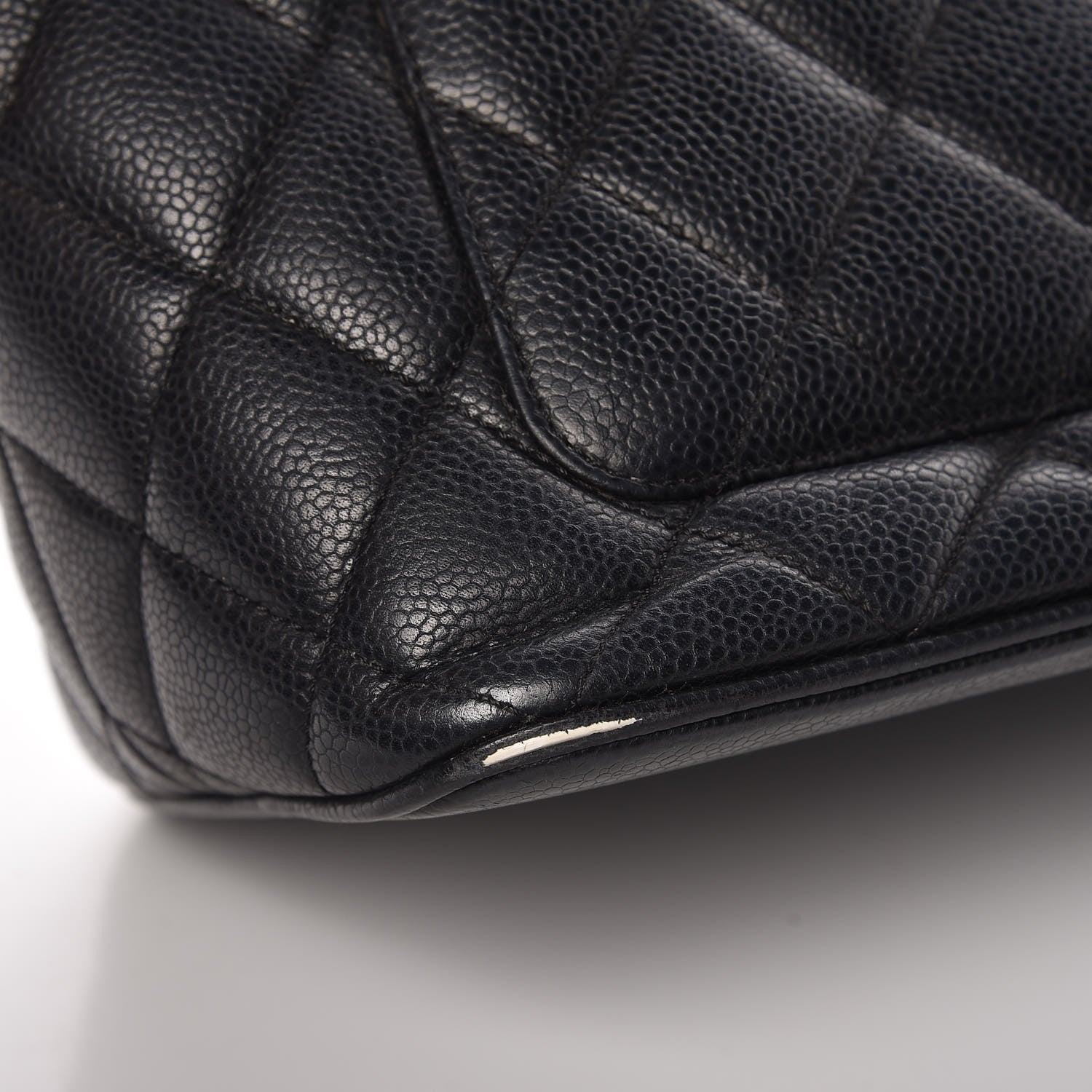 Chanel Caviar Quilted Medallion Tote Black 11 of 15