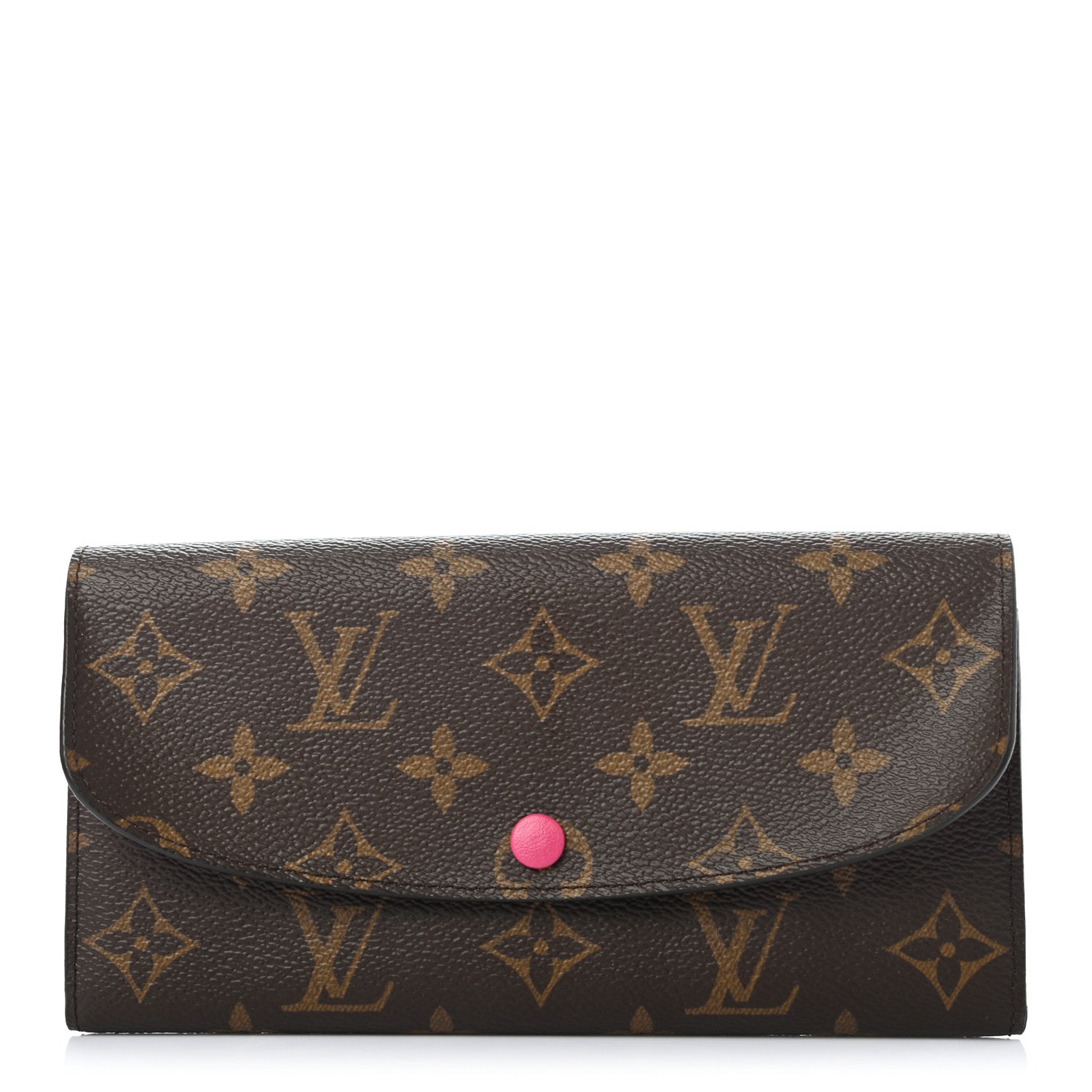 Louis Vuitton Monogram Emilie Wallet Hot Pink 1 of 7