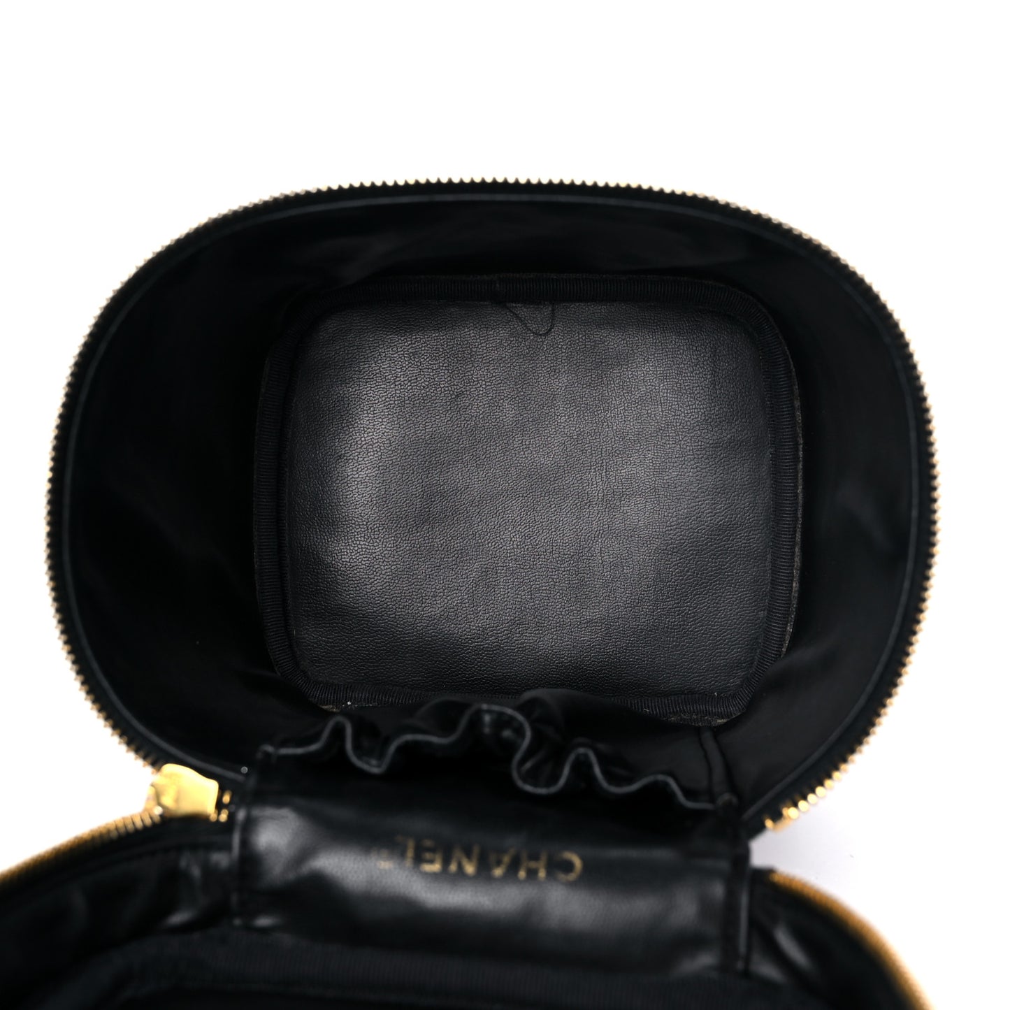 Caviar Vanity Cosmetic Case Black