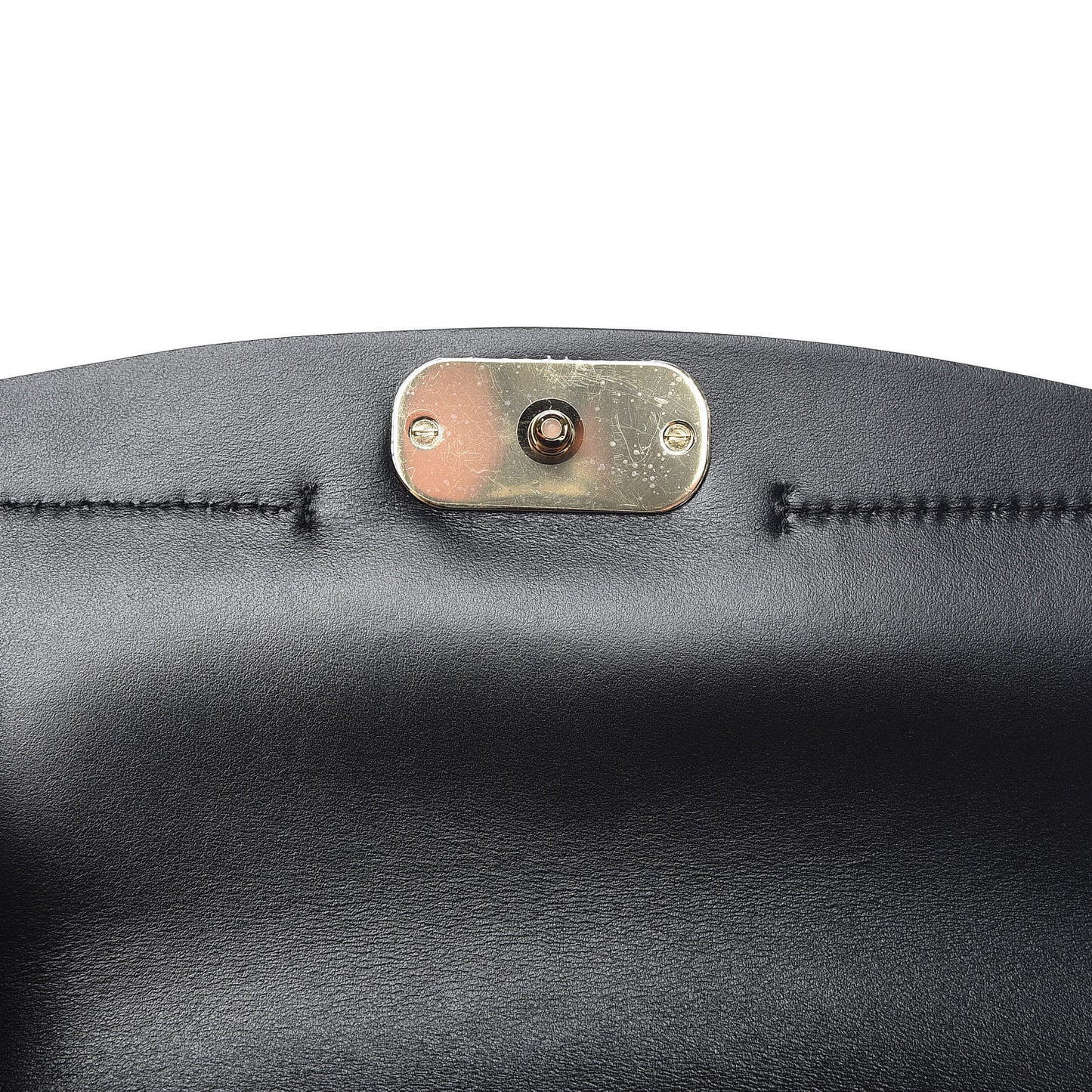 Calfskin Small C Double Carry Black