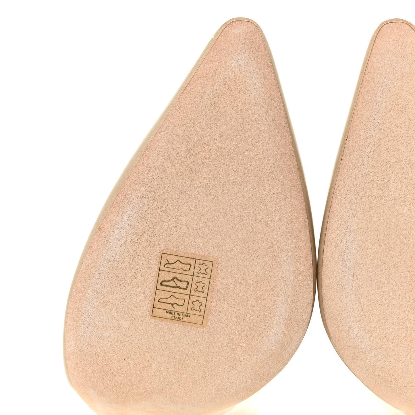 Patent Pointy Toe Romy 100 Pumps 39.5 Nude